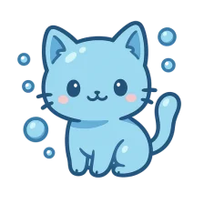 アクアネコ(水)