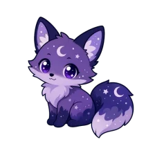 ヨイヤミギツネ(闇)