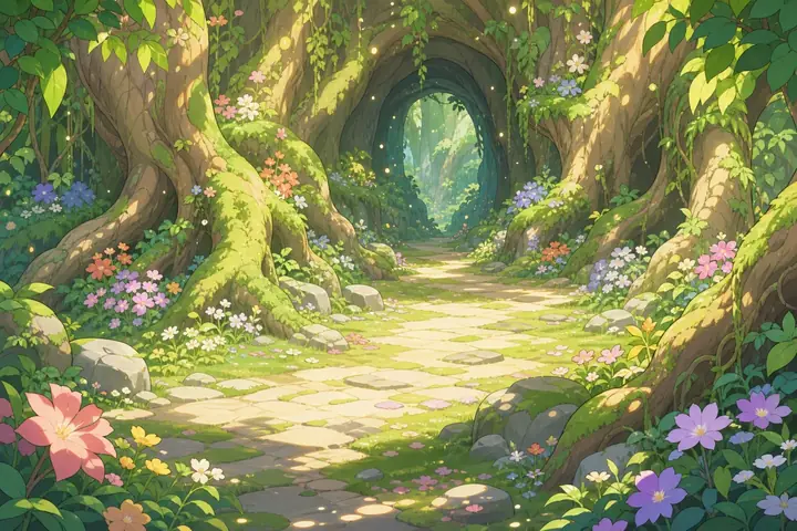 だいじゅのもりの入口